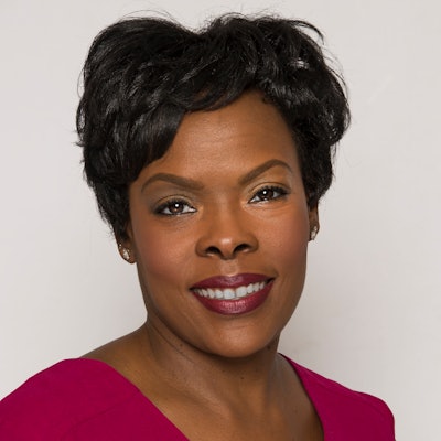 The Fragrance Foundation’s Sharné Jackson, senior director of Events, Education, and Give Back.