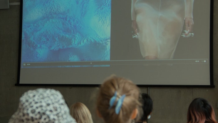 Students of the university sought to compose interactive stories to reimagine the future of fine fragrance by developing an immersive installation that would be a sensory experience.