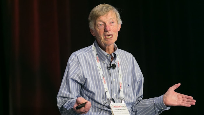 Leading up to the event, John Wright checks in to discuss his session and what he's been up to.