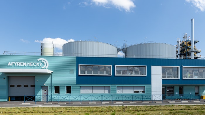 Afyren plans to gradually increase volumes to produce 16,000 metric tons of carboxylic acids within two years.