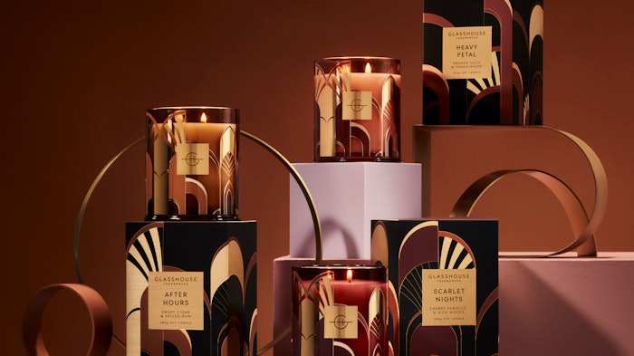 Nicole Eckels, founder and CEO of Glasshouse Fragrances, said, “When it comes to sensual winter fragrances there is nothing better than a scent that transports you to somewhere warm, comforting, and intriguing.'