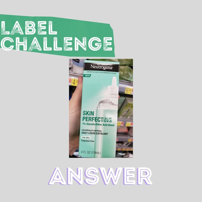 Neutrogena Daily Liquid Exfoliant is an oil-free liquid face exfoliator made of exfoliating acids for smooth and purified looking skin.