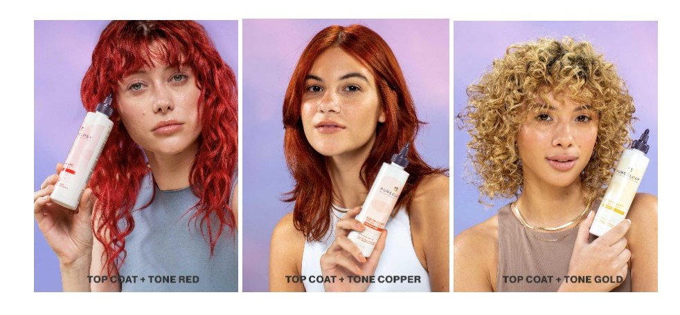 Results of the Color Fanatic Top Coat line