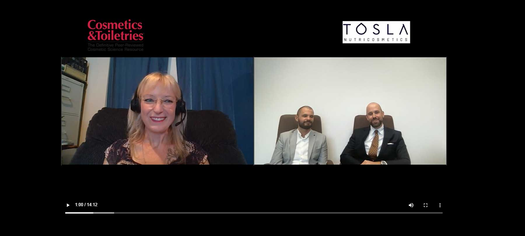 Judges commented, '[The product] addresses, directly, an inherent problem with [this] specific type of formula (nutricosmetics). I would be interested to see if the Velious technology has broader applications.&rdquo;