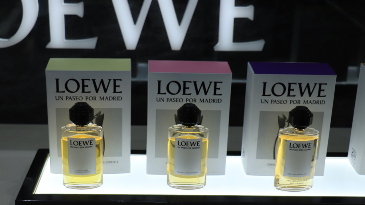 001, the new scent signed Loewe - LVMH