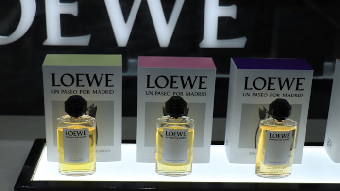 Perfumer Núria Cruelles created the scent, and was inspired by 'the elements that connect nature and life above and below the earth.'