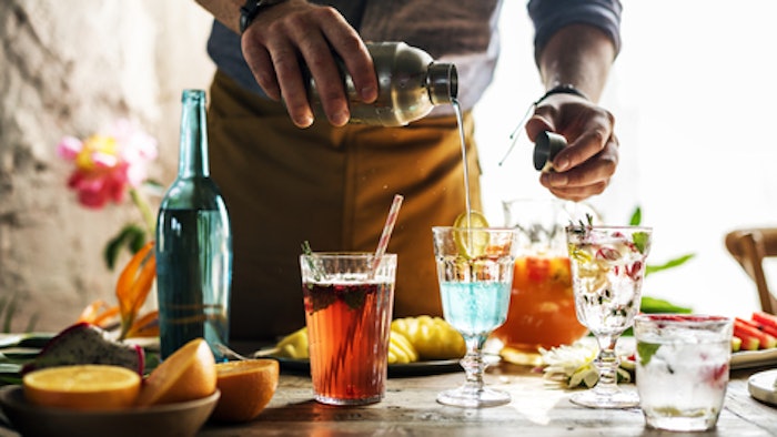 The report cites that RTD alcohol (which includes hard seltzers) has grown faster than any other alcoholic beverage category since 2018.