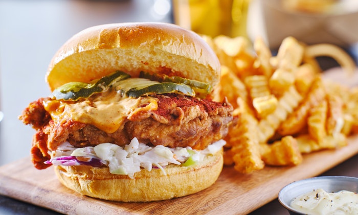 Nashville Hot ticks a lot of boxes for consumers: trendy, hot and spicy, and Instagrammable.