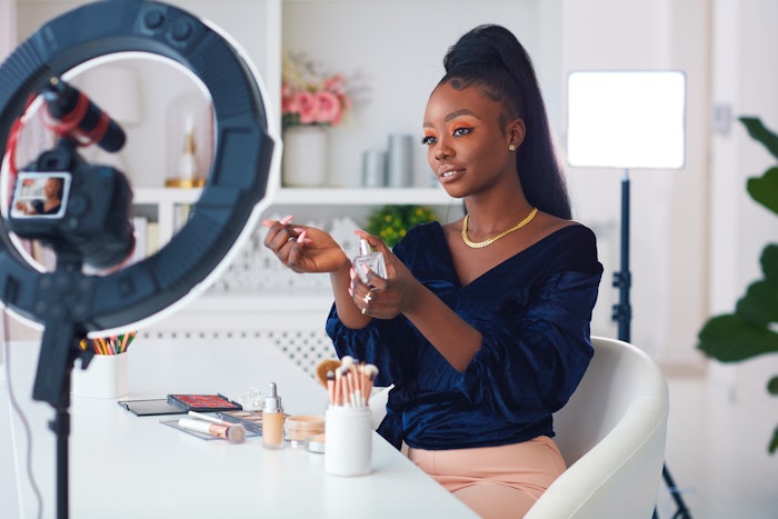 Per NPD, more than 60% of Black and Hispanic consumers don't even leave home without a spritz of fragrance.