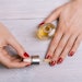 Nail slugging involves slathering a thick moisturizer over a rich cuticle oil.