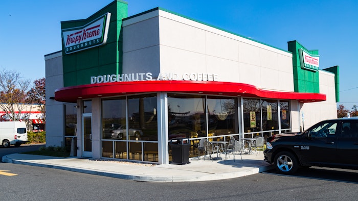 The Krispy Kreme ChurrDoughs come in three flavors, including Cinnamon Sugar ChurrDough, Cookies & Kreme ChurrDough and Dulce De Lech ChurrDough.