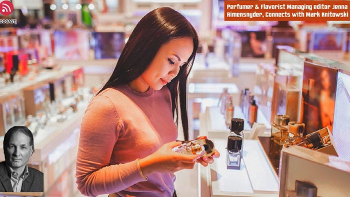 Hear Knitowski's two cents on how synthetics can benefit fragrance formulation.