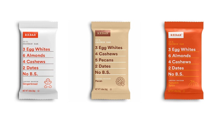 The three fall-inspired, limited-time flavors include Gingerbread, Pecan and Pumpkin Spice.