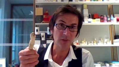 Perfumer Guillaume Flavigny explains the significance of orris root in the fragrance.