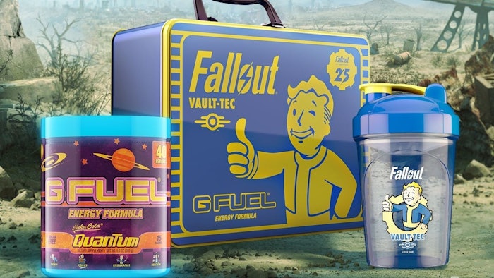 G Fuel Nuka Cola Quantum offers the taste of coconut, lemon & lime, pineapple and berry.