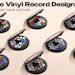 Modelones’ Vinyl Record Solid Cream Gel Polish Sets