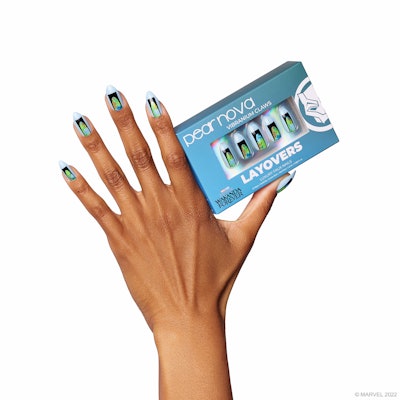 Pear Nova Layovers in Vibranium Claws