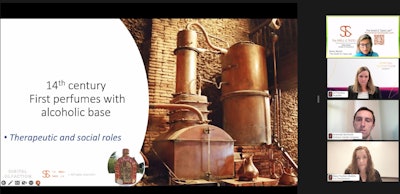 Anne Abriat discusses the ancient roles of perfume throughout history.