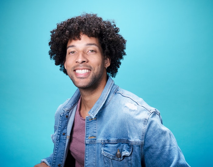 Results of the Keratin Complex KCTEXTURE Leave-in Conditioner!