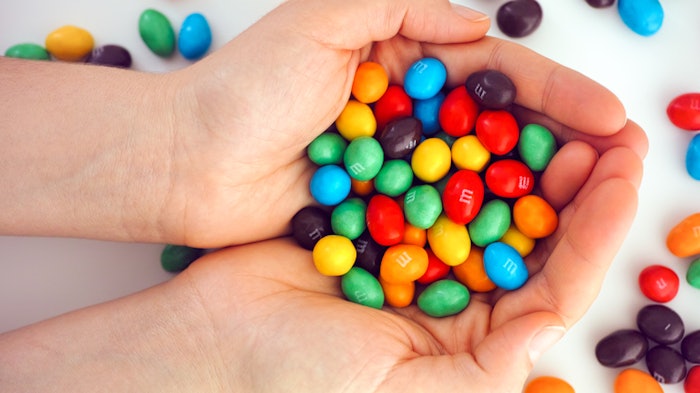 M&M’S Caramel Cold Brew is the brand’s second coffee-flavored offering announced this year.