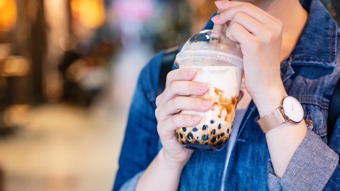 Milk teas, matcha and boba—all of which originated in Asian cuisine and became a foodservice trend—have also emerged as popular dessert flavors.