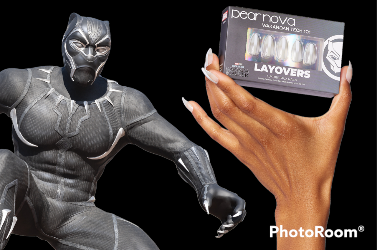 Pear Nova x Black Panther: Wakanda Forever Layovers collection