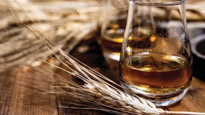 A good starting point of ethyl 3-hydroxybutyrate is 100 ppm, possibly reflecting the significant contribution of sherry casks in many popular whisky brands.