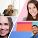 Our beauty experts will include (clockwise, from left): Skin Gym's founder, Karina Sulzer, as well as the brand's account director, Annie Moyer; Marc Elrick, founder of BYOMA; and Larissa Jensen, vice president, industry adviser, The NPD Group.