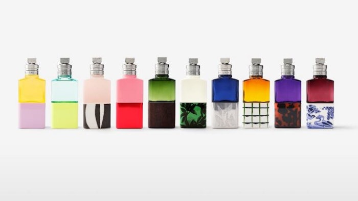 The creative director of the brand, Dries Van Noten, was inspired by his passion for flowers and gardening to come up with a concept for the bottles.