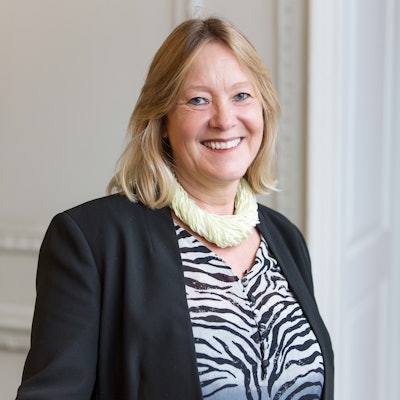 Lisa Hipgrave, director, IFRA-UK at the Fragrance Forum 2022.