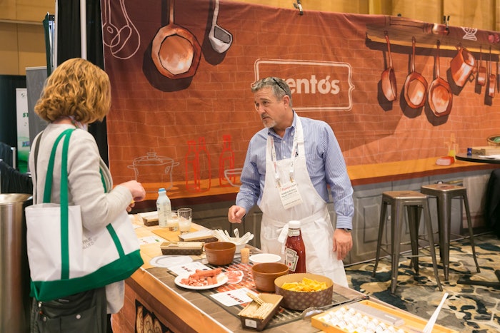 You can also check out the floor plan in the expo hall set to host a slew of exhibitors showcasing the latest ingredients, tech and innovation in the flavor industry.