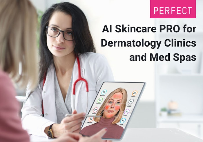 Perfect Corp. Debuts AI Skincare Pro Software for iPad Users