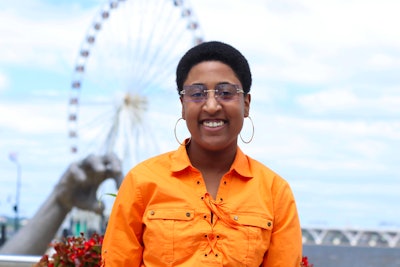 Nailpro 30 Under 30 winner Asia Bloodworth