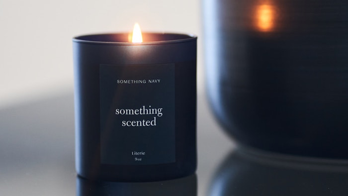 Something Scented offers scent notes of sandalwood, amber and magnolia.
