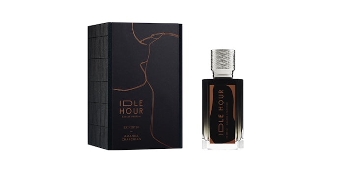 Idle Hour offers scent notes of bergamot, pink pepper, cedarwood, iris, tonka bean, incense, musks, akigalawood and ylang-ylang.