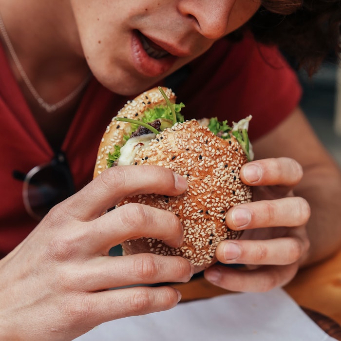 Givaudan's PrimeLock+*, a natural, vegan-friendly integrated solution is designed to mimic animal fat cells, enabling enhanced plant-based product development.