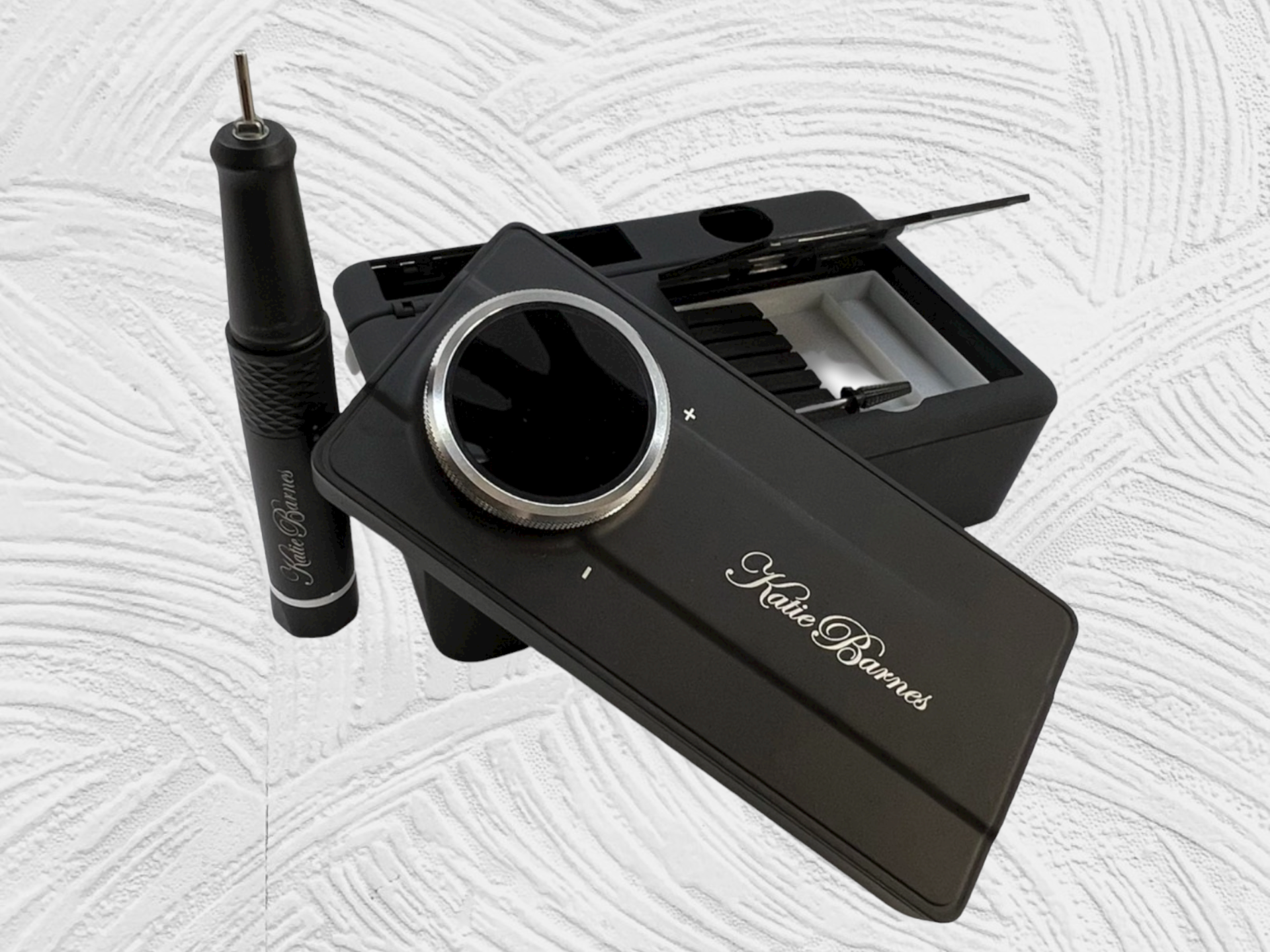 The KB Portable E-File from Katie Barnes Tool Range