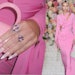 Kim Kardashian's stiletto French manicure
