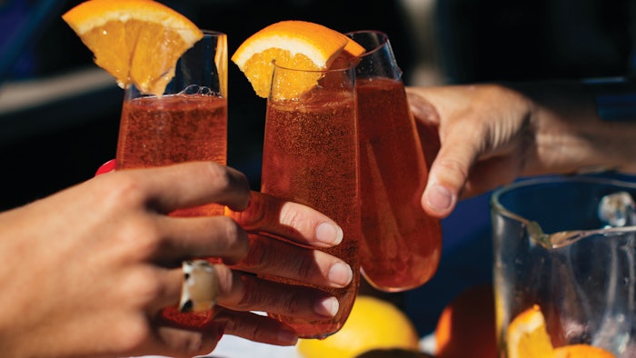 Beverages are a leading category for taste innovation, as citrus is a refreshing and flavorful pairing for alcoholic beverages, still and sparkling flavored waters, hydration beverages and energy drinks.