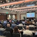 A full room of attendees for the 105th Annual Convention conference sessions.