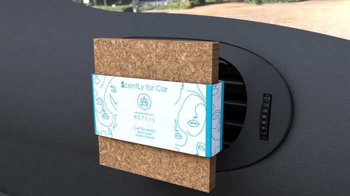 The ScentLy-Car diffuser offers a Christmas tree scent designed to be plugged into car air vents.