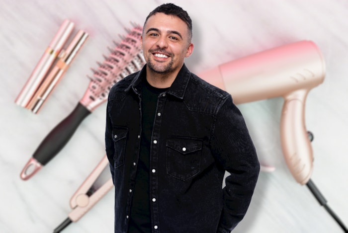 Alex Abbas is one of Beauty Launchpad's 25 Under 50K recipients for 2022. Learn more about him in this Q&A.