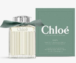 The environmental footprint life cycle assessment of Chloé Rose Naturelle Intense's was conducted by an independent organization, EVEA, to measure the impact of the bottle and its refill, from the choice of raw materials to the end of the product's life.