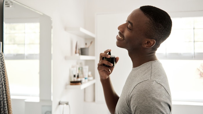 Eau de Cologne is citrusy and woody, made in collaboration with Lucas Sieuzac, fine fragrance senior perfumer, Eurofragance SLU.