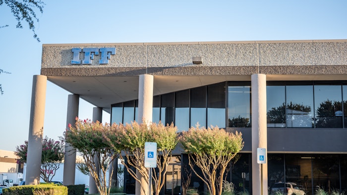 IFF reported net sales for the third quarter were $3.06 billion, flat versus the prior-year period.