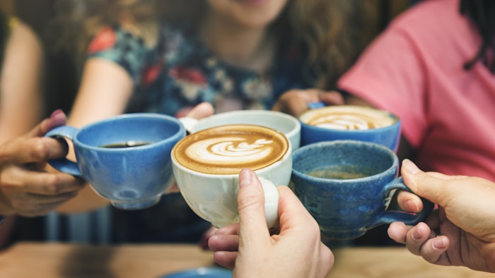 The report cites that coffee creamer market growth is driven by opportunities for plant-based creamer flavors.