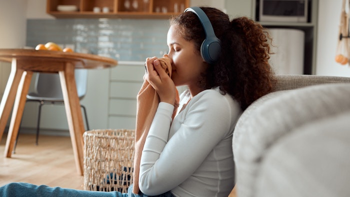 Readers might be surprised by the fact that 64% of adults say they can imagine particular smells well, e.g. grass, laundry and onions, given that many people feel they don’t have a good sense of smell.