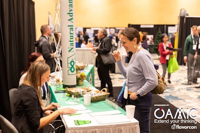 A special thanks to the exhibitors for going above and beyond with their display setups showcasing the latest ingredients, technology and innovation the flavor industry has to offer.