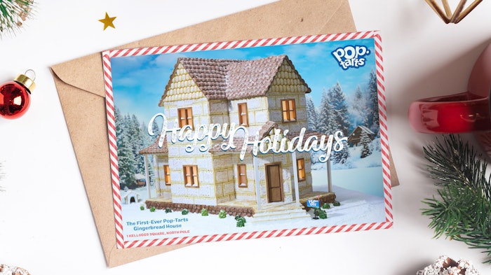 The limited-edition Frosted Gingerbread flavor offers a vanilla frosting and a gingerbread-flavored filling.