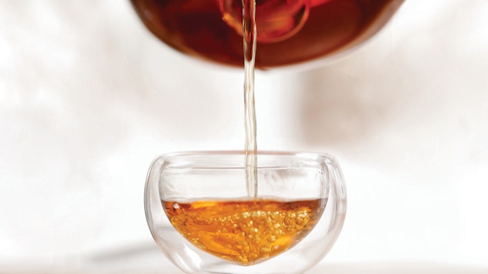 The whole area of tea flavors is the most obvious focal point for linalyl acetate.